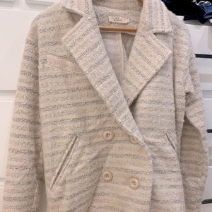 Elodie lightweight Peacoat